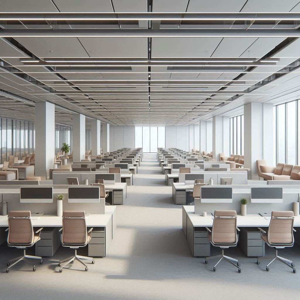 教育培训企业在设备批量更换中应怎样判断写字楼办公办公区绿植配置的风险等级